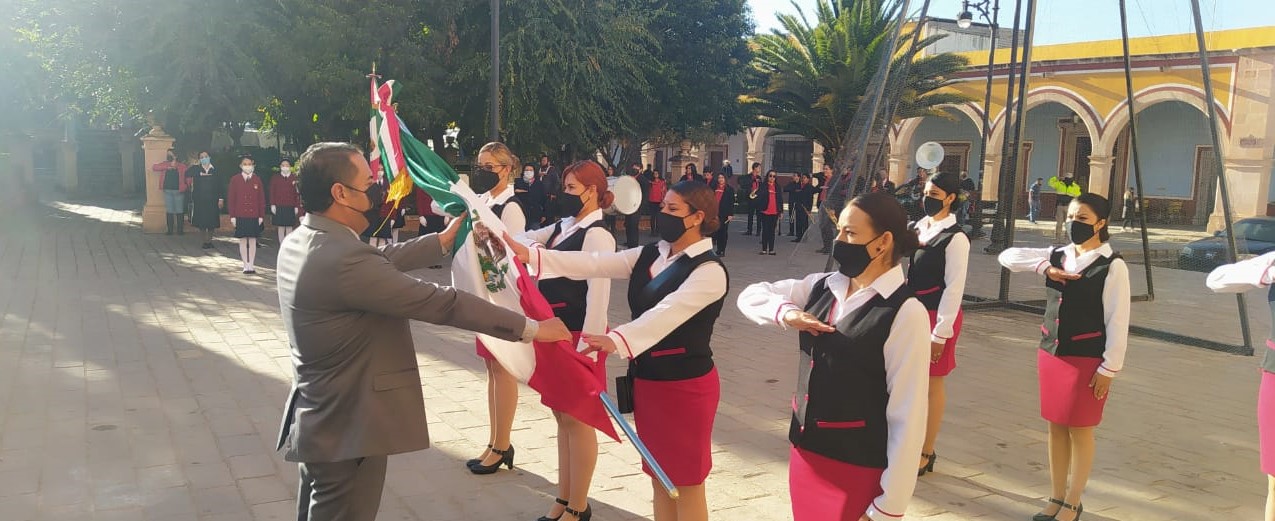 Conmemora ayuntamiento de Sombrerete 111 Aniversario de la Revolución Mexicana