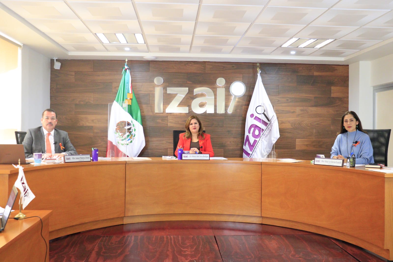 La transparencia no está sujeta a trienios ni sexenios: IZAI