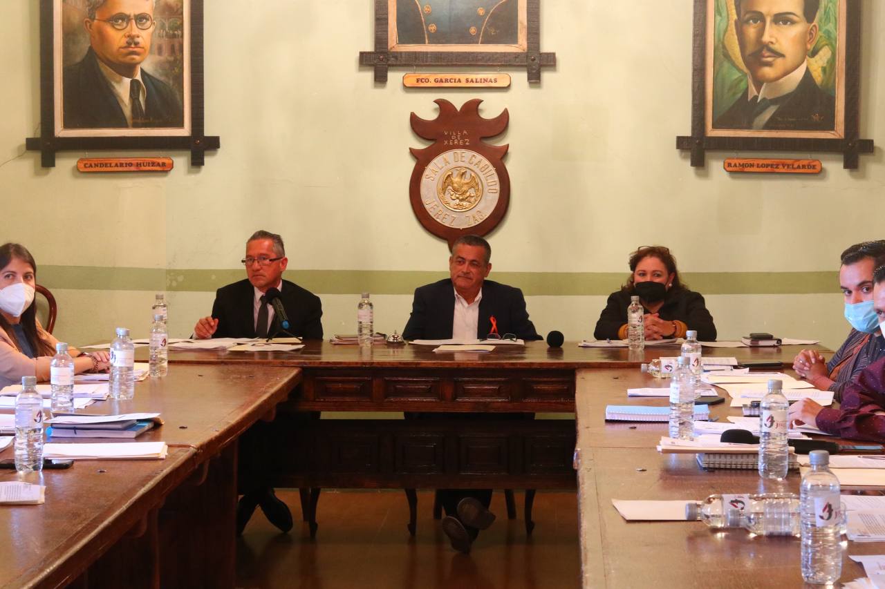 Aprueba el Cabildo del municipio de Jerez, cambio de suelo para terreno del nuevo panteón.