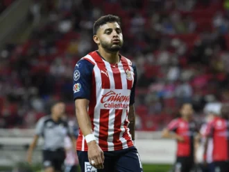 Alexis Vega registró su peor torneo con las Chivas