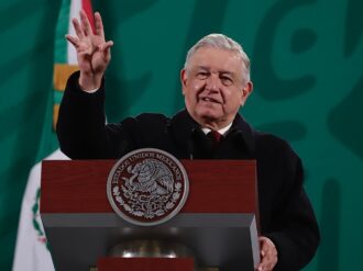 Rechaza AMLO aumento de la delincuencia en estados gobernados por Morena