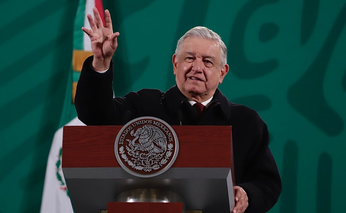 Rechaza AMLO aumento de la delincuencia en estados gobernados por Morena