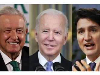 México, EU y Canadá planean cumbre presencial en Washington: Bloomberg