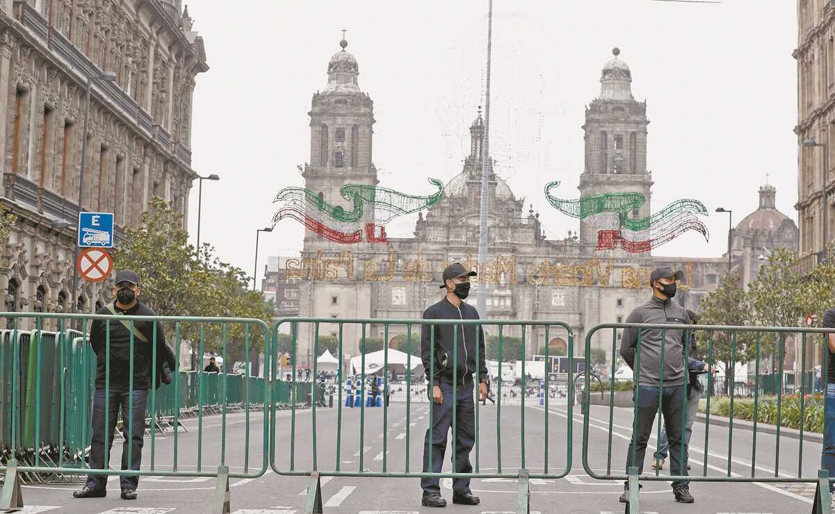 AMLO invita a la población a informe del 1 de diciembre; «regresemos al Zócalo democrático», dice