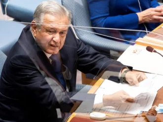 Los 8 puntos del Plan Mundial de Fraternidad y Bienestar de AMLO propuesto en la ONU