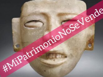 Protesta de México no impide subasta de piezas prehispánicas