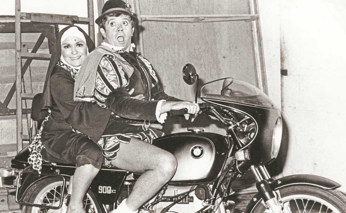 Hace unos días, Carmelita Salinas recordaba sus famosas imitaciones