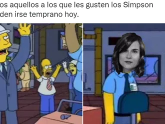 Aquellos que usan memes de “Los Simpson” son de “espíritu pobre”, afirma escritora