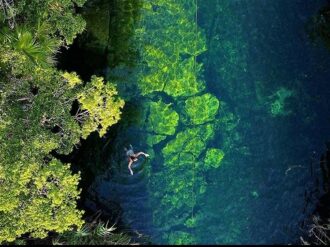 AMLO anuncia creación de reserva ecológica en Tulum