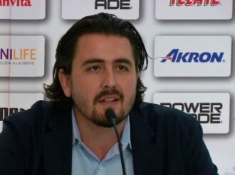 Amaury Vergara reconoce que Guadalajara fracasó en este torneo