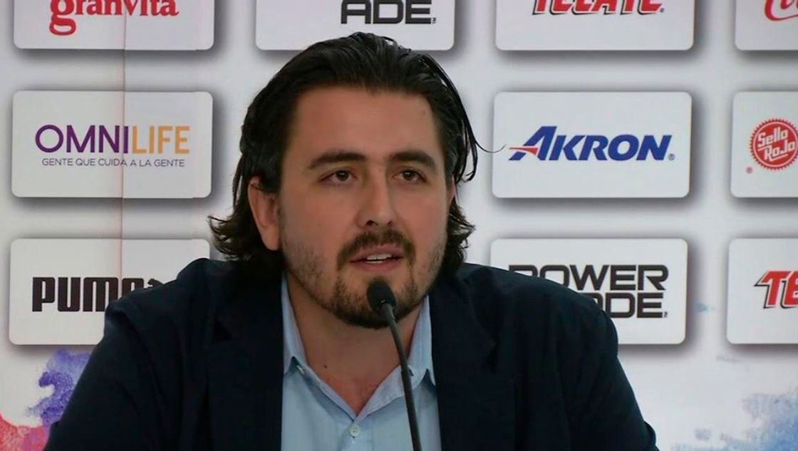 Amaury Vergara reconoce que Guadalajara fracasó en este torneo