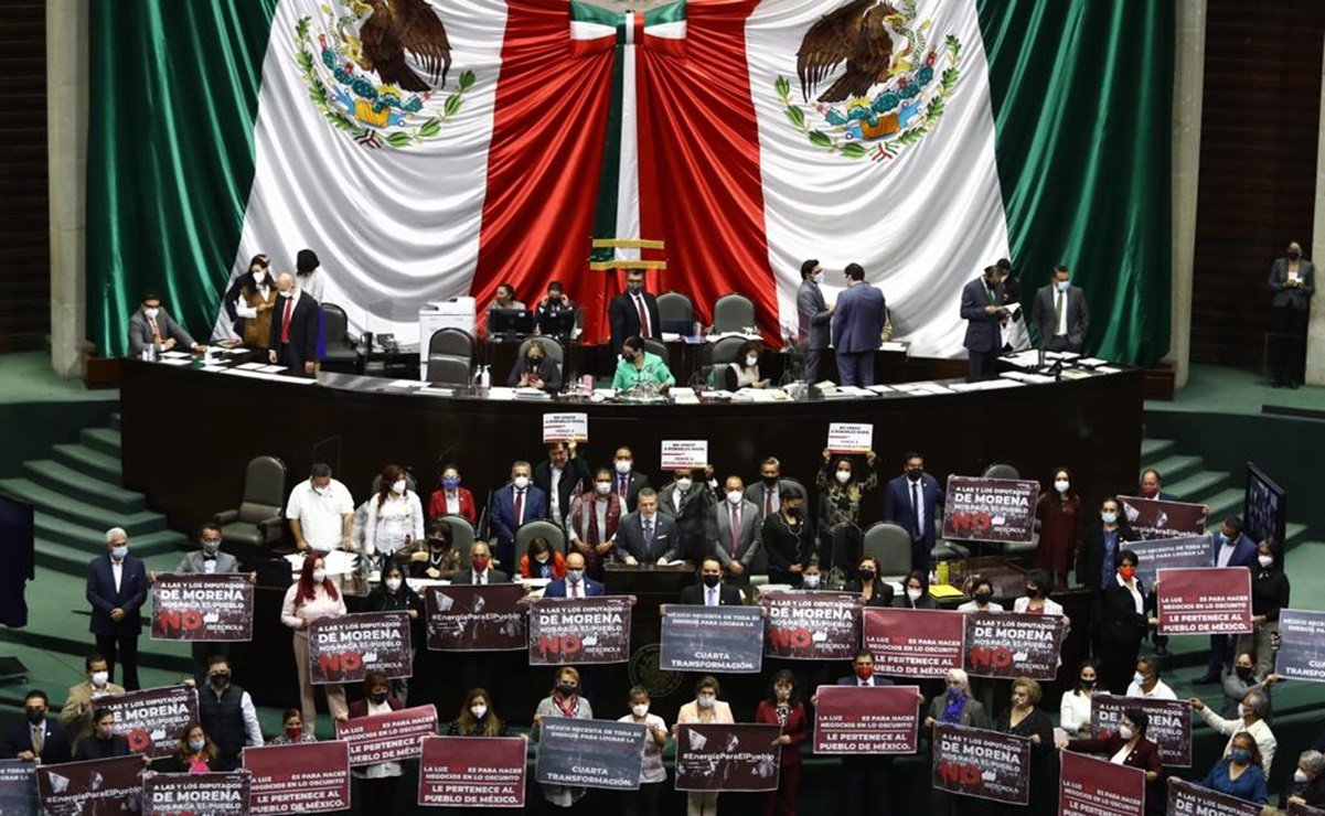 Morena va por convencer a priistas inconformes en Reforma Eléctrica