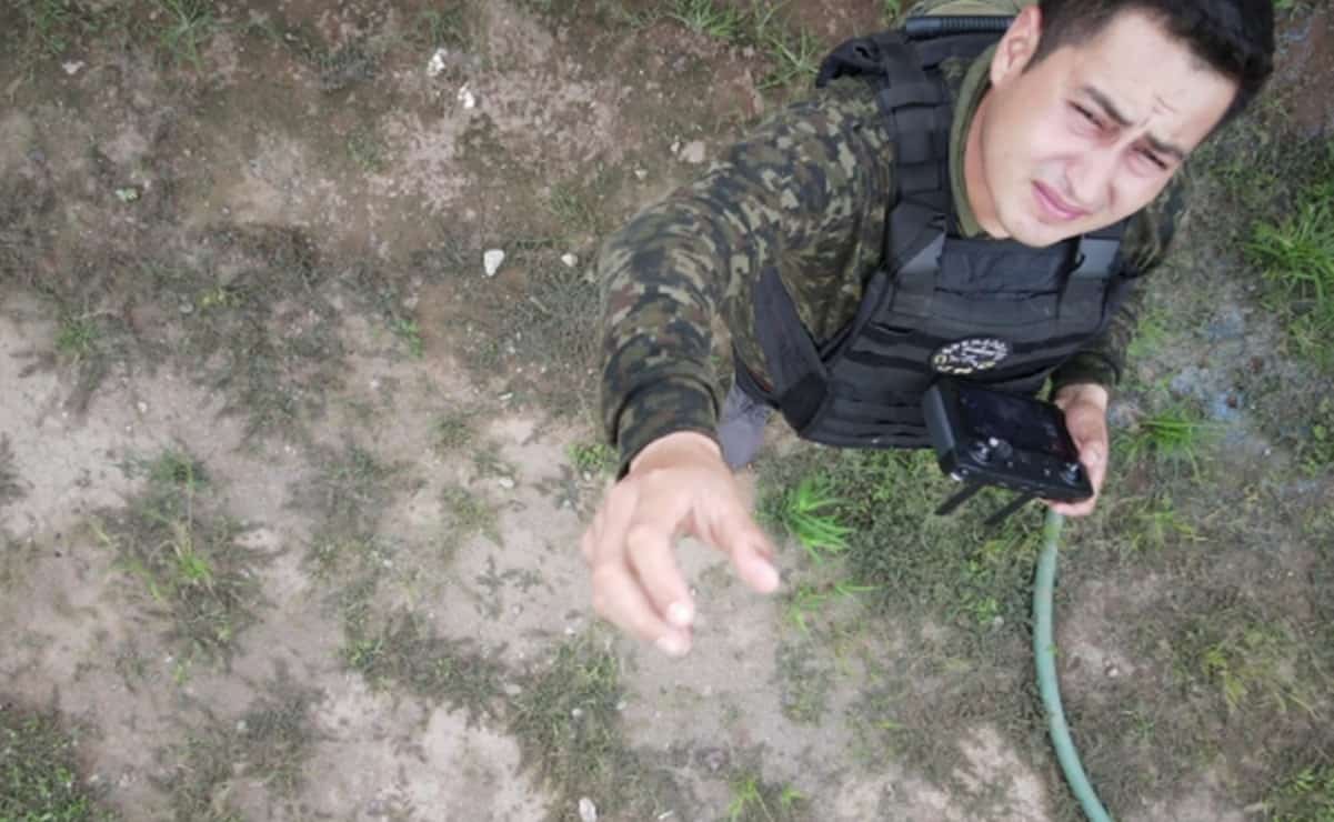 Este es el «Flaco Drones»; identifican en video a miembros del CJNG