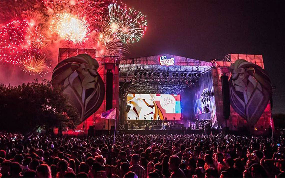 Detectan 55 casos de Covid-19 en asistentes al Festival Tecate Pa’l Norte
