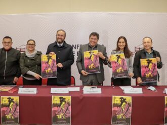 Saúl Monreal presenta décimo tercer Festival de Cine en Fresnillo