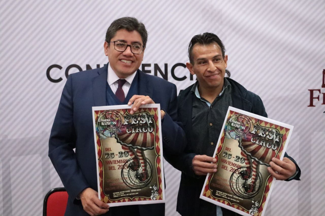 «Efímera Ilusión», festival circense que tendrá sede en Fresnillo