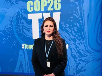 Geovanna Bañuelos busca crear una consciencia colectiva sobre cuidado y protección de medio ambiente