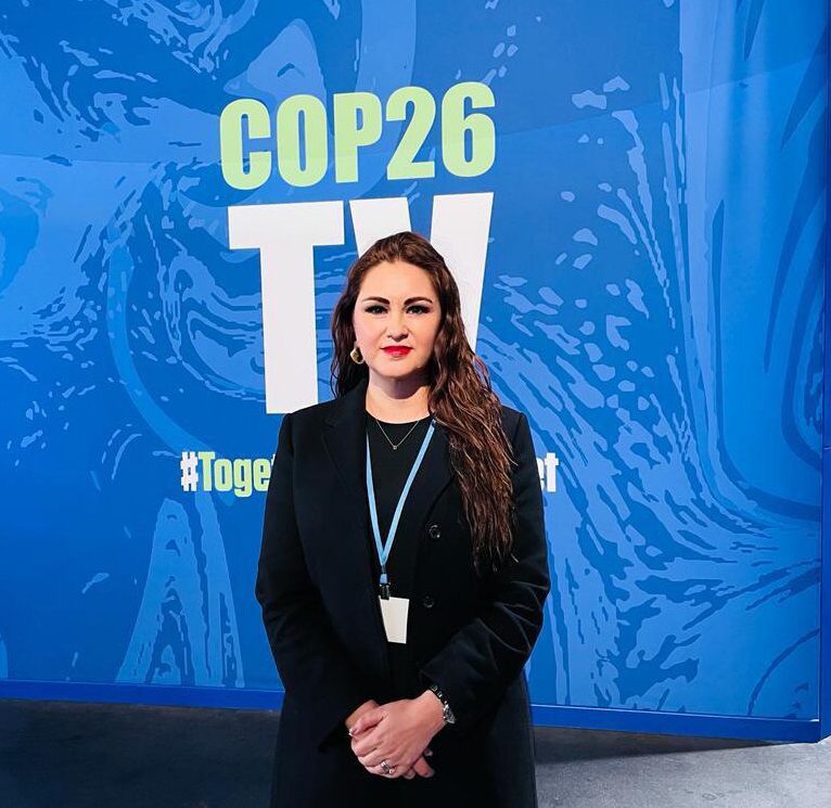 Geovanna Bañuelos busca crear una consciencia colectiva sobre cuidado y protección de medio ambiente