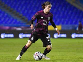 La Selección Mexicana convoca a Marcelo Flores para partido contra Chile