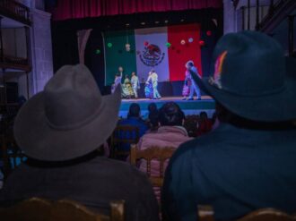 Noche de cultura y tradición en los «Domingos Familiares» en Jerez