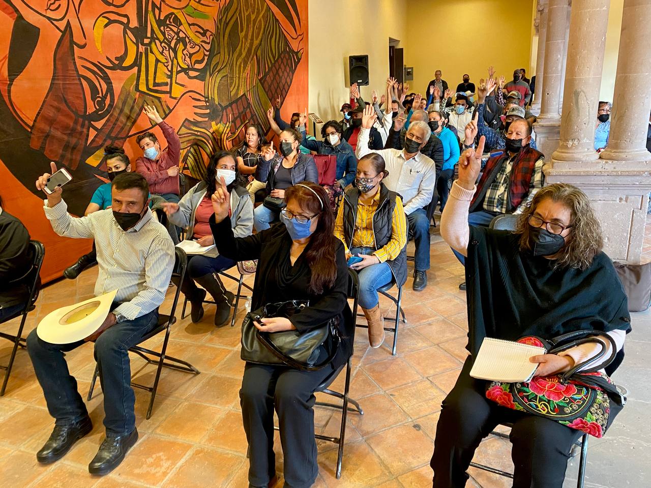 Aprueban paquete de obras públicas en Jerez