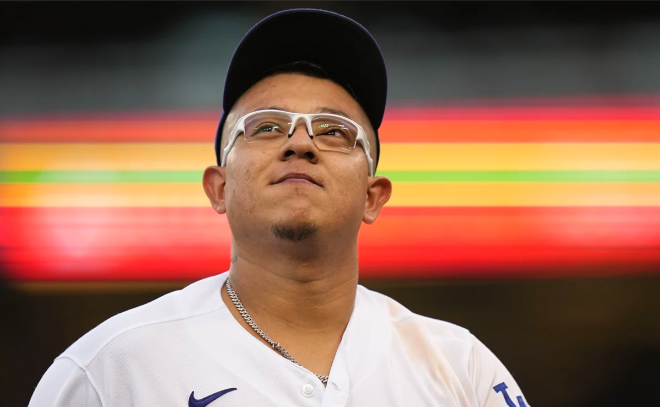 Julio Urías, entre los mejores de Grandes Ligas