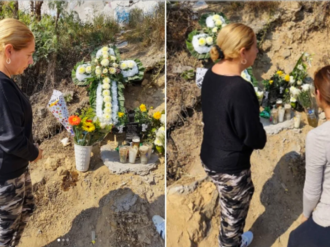 Mamá de Octavio Ocaña visita el lugar donde murió su hijo