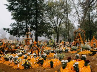 El fervor del Día de Muertos