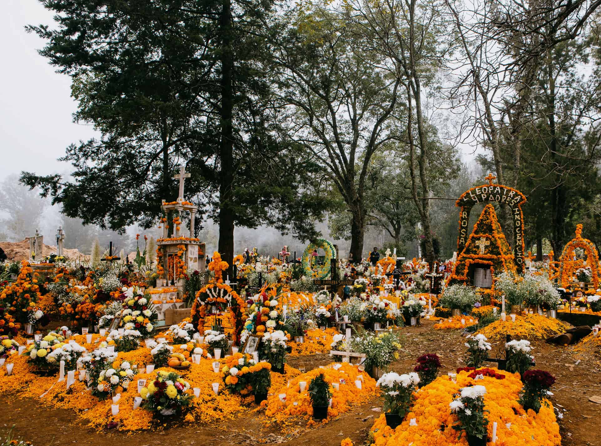 El fervor del Día de Muertos