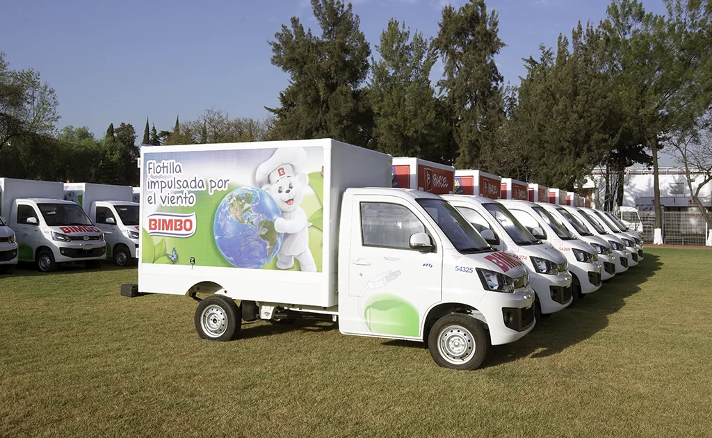 Grupo Bimbo se compromete a cero emisiones netas de carbono para 2050
