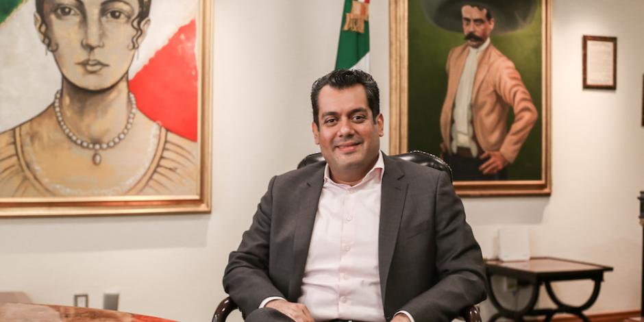 «Hay condiciones para iniciar debate de la Reforma Eléctrica»: Gutiérrez Luna