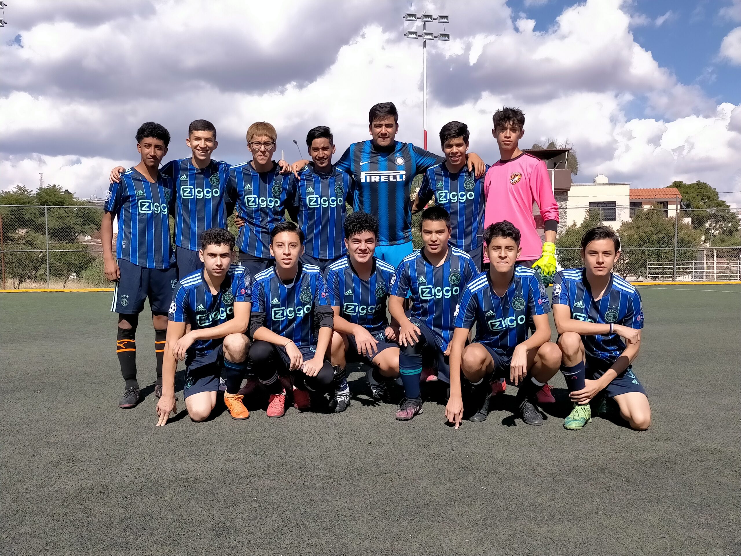 Yisus abre cancha y golea 6-1 a Repuve