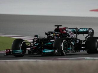 Lewis Hamilton gana el GP de Qatar