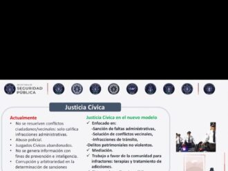 Participa López Bazán en foro mundial sobre seguridad