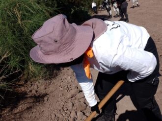 Rastreadoras en Sinaloa buscan visibilizar desapariciones ante la ONU