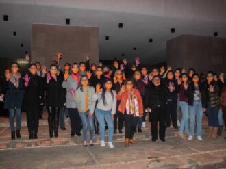 Luchan para erradicar la violencia contra la mujer