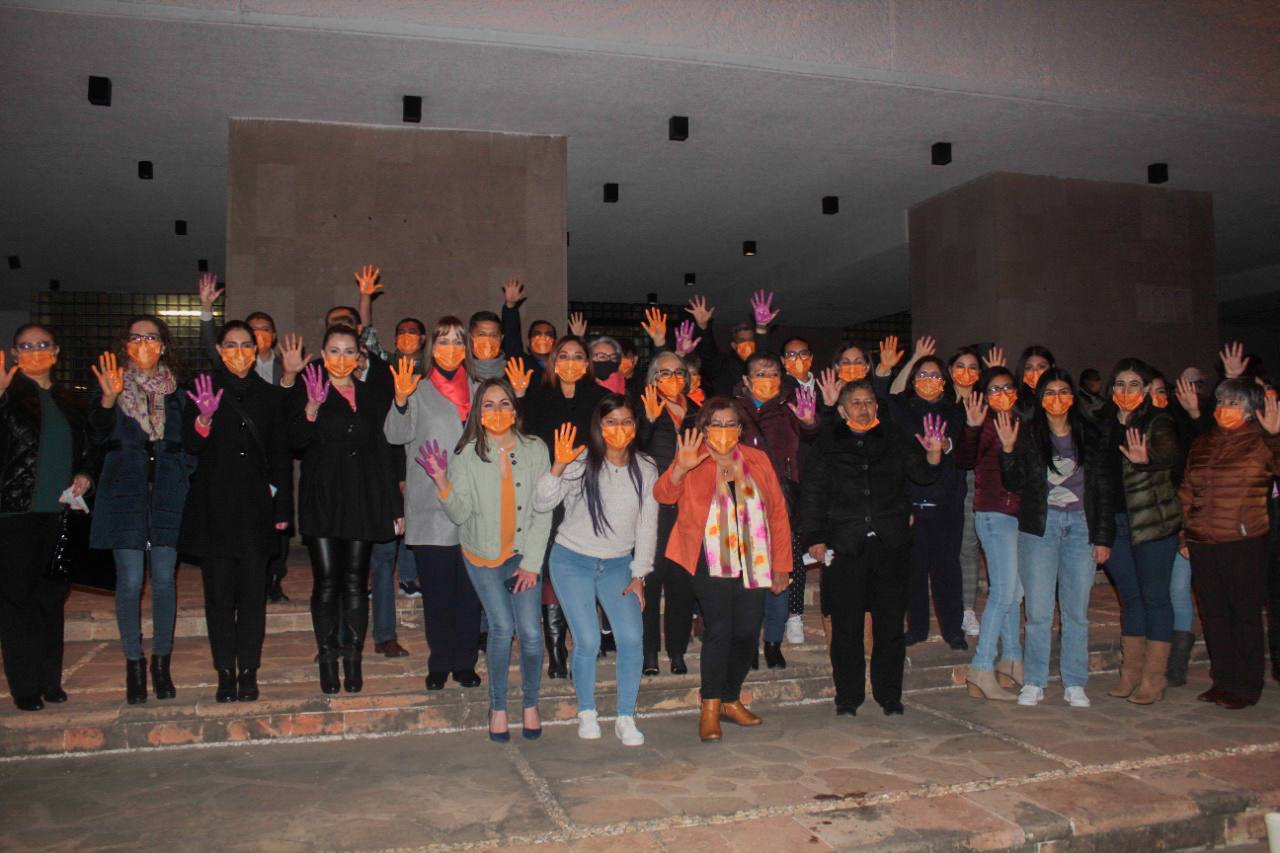 Luchan para erradicar la violencia contra la mujer