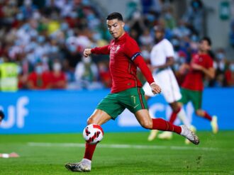 «Se rompe” Cristiano Ronaldo