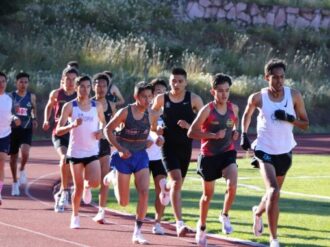 Realizan tercer encuentro atlético en la Casa de los Deportistas