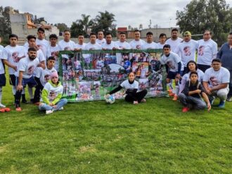 La última cascarita en honor de Octavio Ocaña