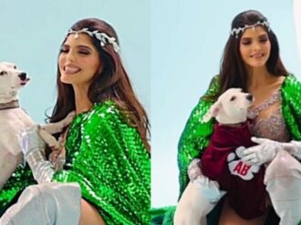 Ana Bárbara, una superheroína de los perros en PETA Latino