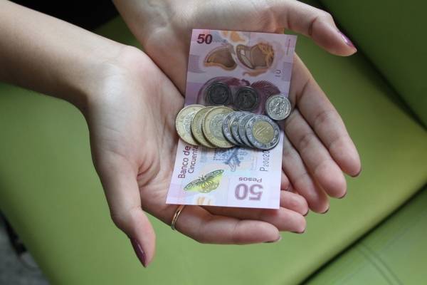 Coparmex propone subir el salario mínimo a 172.87 pesos diarios