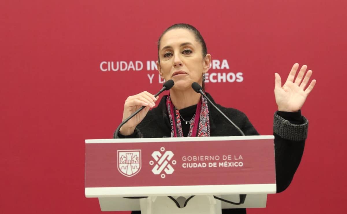 Sheinbaum pide a la CDMX no alarmarse ante variante ómicron