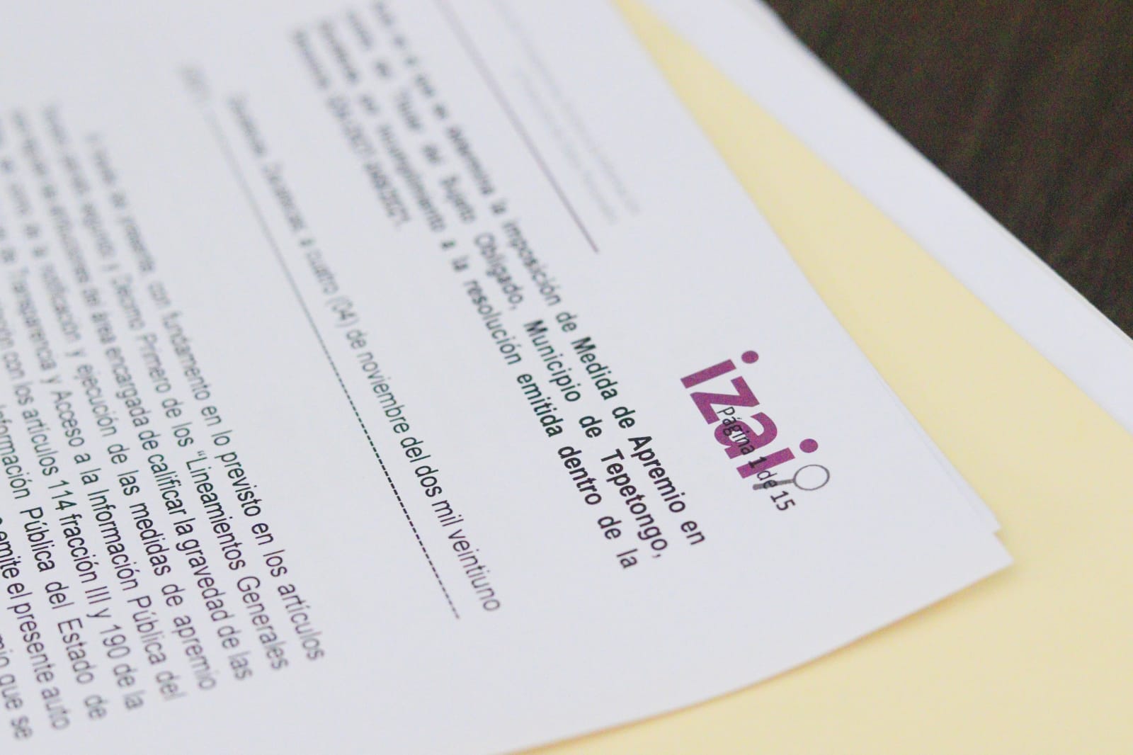 Dictan multa a la anterior administración de Tepetongo