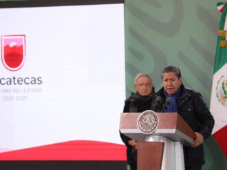 AMLO reitera su compromiso con David Monreal y el pueblo zacatecano
