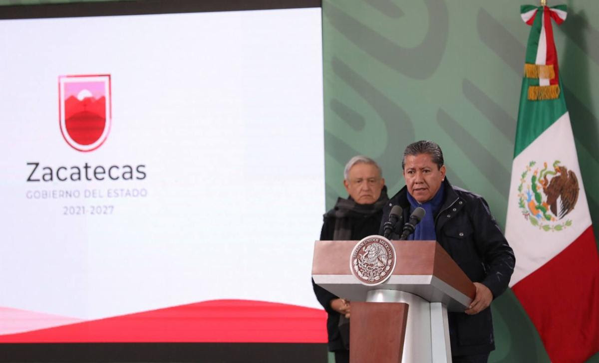 AMLO reitera su compromiso con David Monreal y el pueblo zacatecano