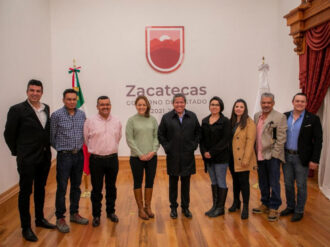 Unen esfuerzos para consolidar la transformación de Zacatecas