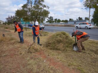 Gobierno del estado mejora vialidades y carreteras