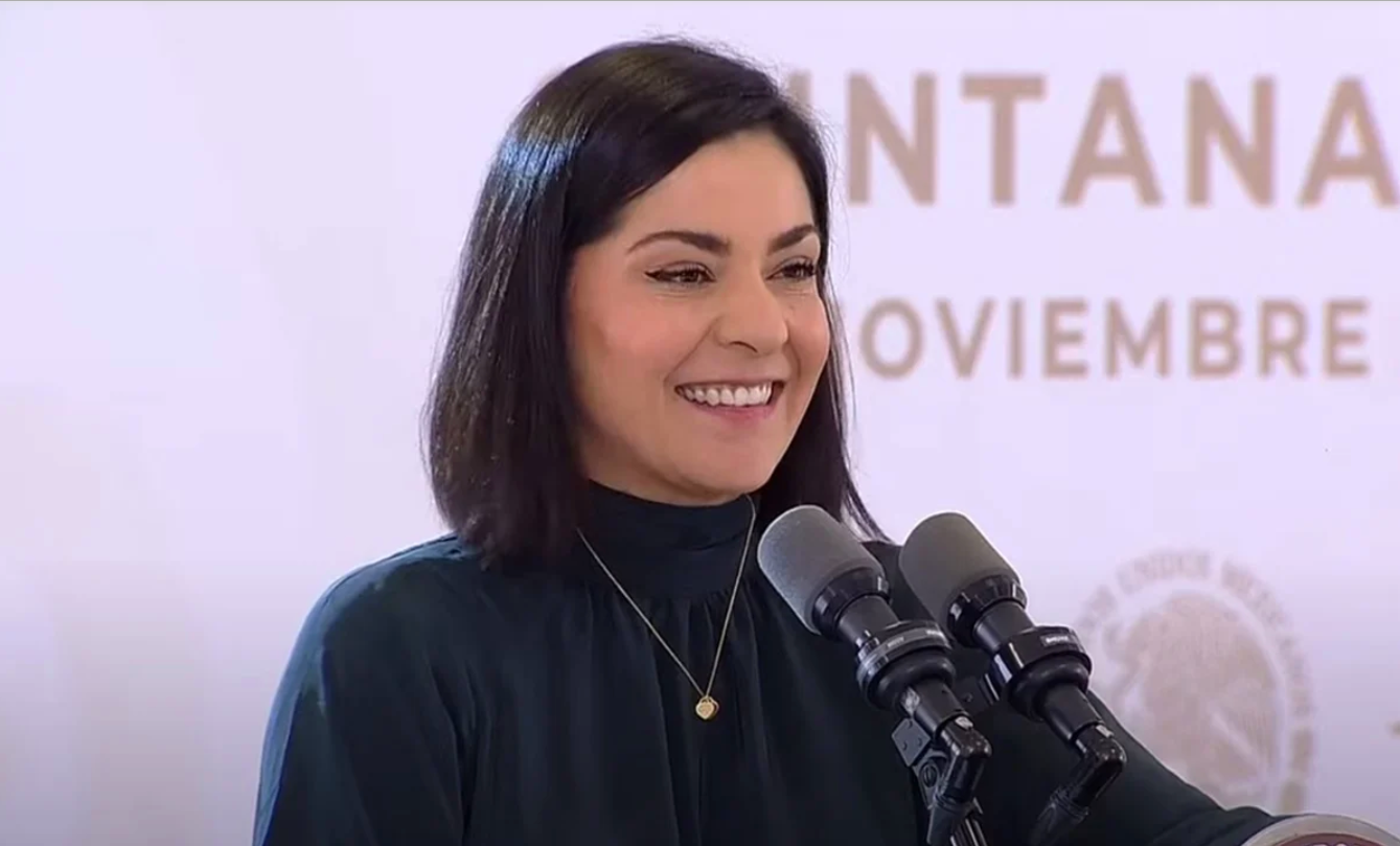 “Es un ejercicio necesario”, dice Elizabeth García Vilchis al defender “las mentiras de la semana”