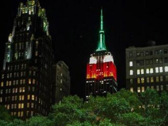 Con mariachis y chinelos, alistan AMLOFest para recibirlo en NY